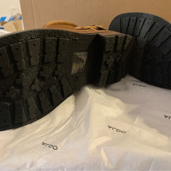 Aldo Balish-K Boys Boots in Cognac - Picture 5 of 7